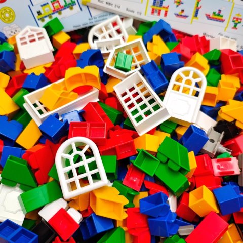 Klocki Little Architect Master Builder 620 el. Little Architect