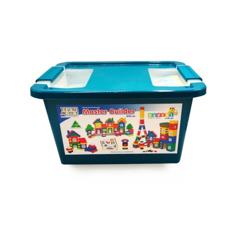 Klocki Little Architect Master Builder 950 el. Little Architect