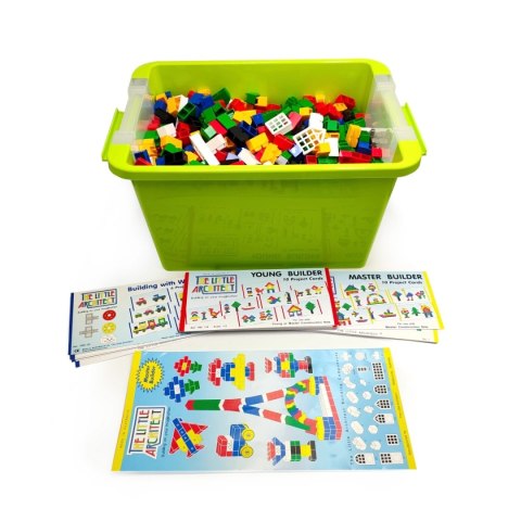 Klocki Little Architect Master Builder 950 el. Little Architect