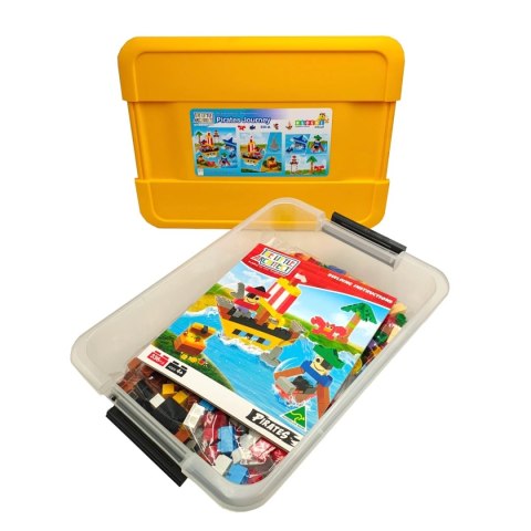 Klocki Little Architect Pirates - 335 el. Little Architect