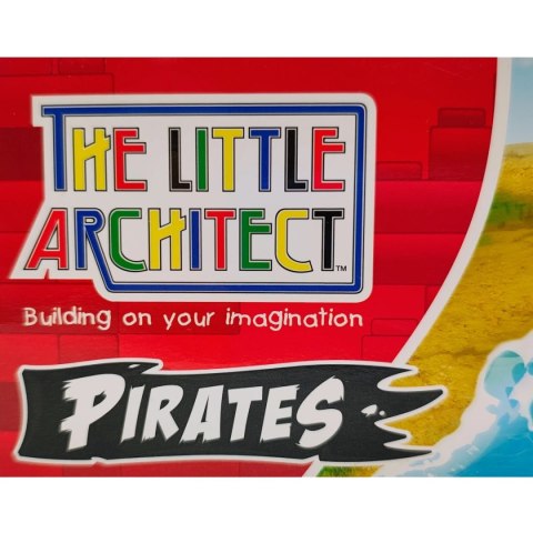 Klocki Little Architect Pirates - 335 el. Little Architect