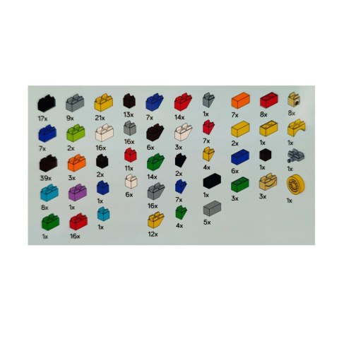 Klocki Little Architect Pirates - 335 el. Little Architect