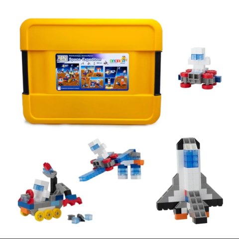 Klocki Little Architect Space 383 el. Little Architect