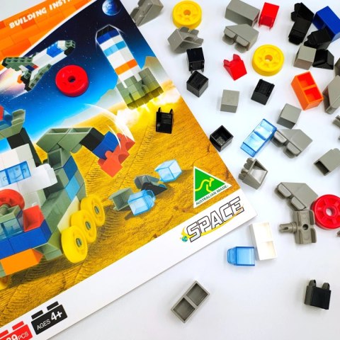 Klocki Little Architect Space 383 el. Little Architect