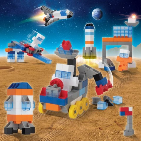 Klocki Little Architect Space 383 el. Little Architect