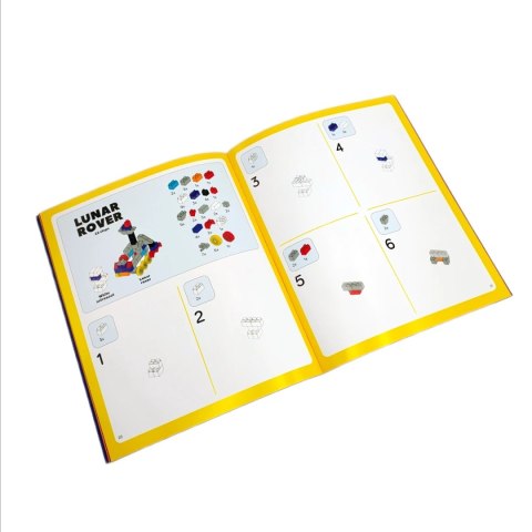 Klocki Little Architect Space 383 el. Little Architect