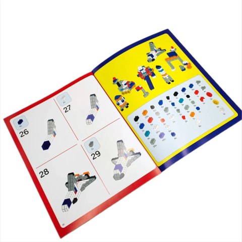 Klocki Little Architect Space 383 el. Little Architect