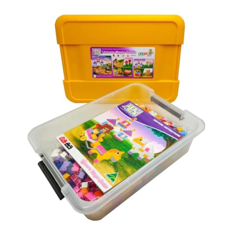 Klocki Little Architect Unicorn - 370 el. Little Architect