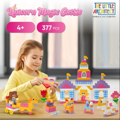 Klocki Little Architect Unicorn - 370 el. Little Architect
