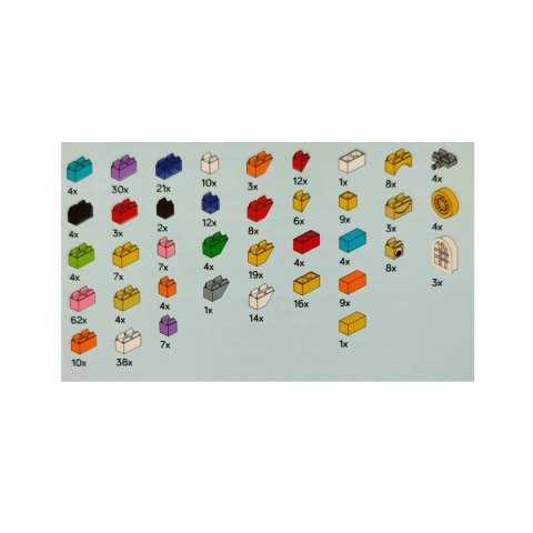 Klocki Little Architect Unicorn - 370 el. Little Architect