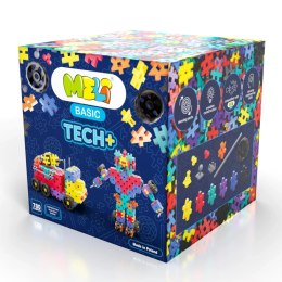 Klocki MELI Basic Tech+ 780 el. - wafle konstrukcyjne z mechanizmami 3+ Meli