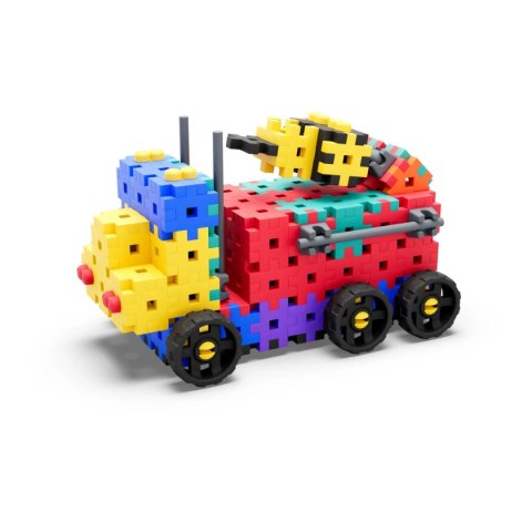 Klocki MELI Basic Tech+ 780 el. - wafle konstrukcyjne z mechanizmami 3+ Meli