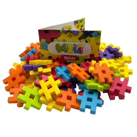 Klocki Meli Maxi Constructor Edu 600 el. Meli