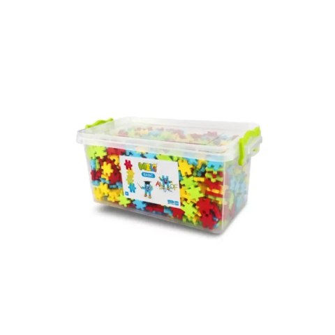 Klocki edukacyjne Meli Basic Letters Edu 1200 Meli