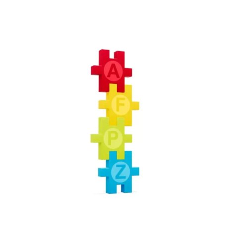 Klocki edukacyjne Meli Basic Letters Edu 1200 Meli