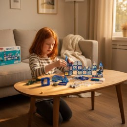 Klocki magnetyczne Ocean przezroczyste 40 el. - X-Bida 3+ X-Bida