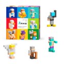 Klocki magnetyczne Pixio Mini Figures Surprise Series 6+ Pixio