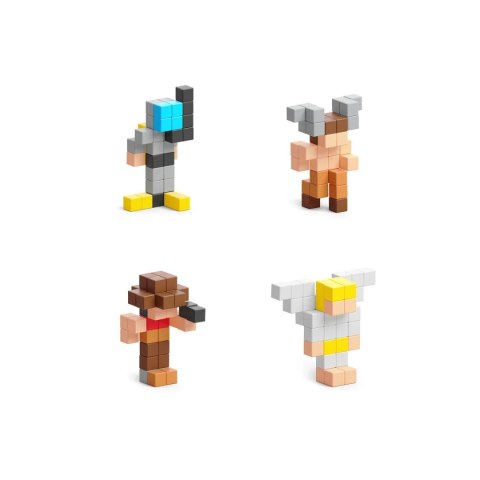 Klocki magnetyczne Pixio Mini Figures Surprise Series 6+ Pixio