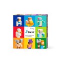 Klocki magnetyczne Pixio Mini Figures Surprise Series 6+ Pixio