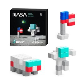 Klocki magnetyczne Pixio NASA Space Colony Outpost 60 elementów 6+ Pixio