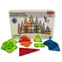 Klocki magnetyczne kalejdoskop 95 el. przezroczyste - X-Bida 3+ X-Bida