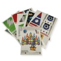 Klocki magnetyczne kalejdoskop 95 el. przezroczyste - X-Bida 3+ X-Bida