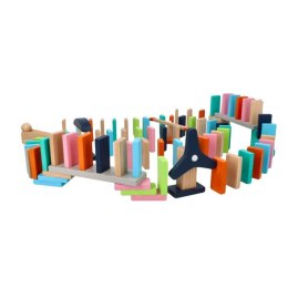 Kolorowe Domino - gra zręcznościowo - logiczna Nefere