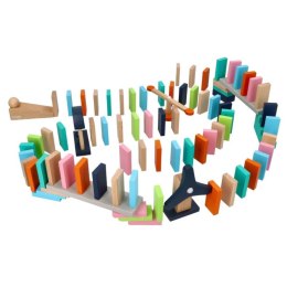 Kolorowe Domino - gra zręcznościowo - logiczna Nefere