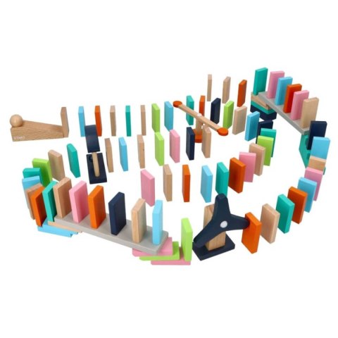 Kolorowe Domino - gra zręcznościowo - logiczna Nefere