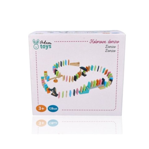 Kolorowe Domino - gra zręcznościowo - logiczna Nefere