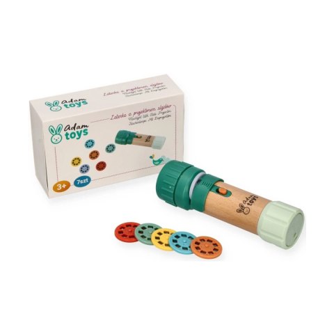 Latarka z projektorem slajdów Adam Toys