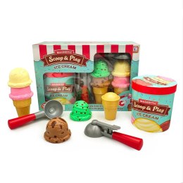 Lodziarnia - magnetyczny zestaw do serwowania lodów Popular Playthings