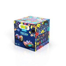 MELI Basic Tech+ 130 el.- klocki konstrukcyjne z kółkami i osiami Meli