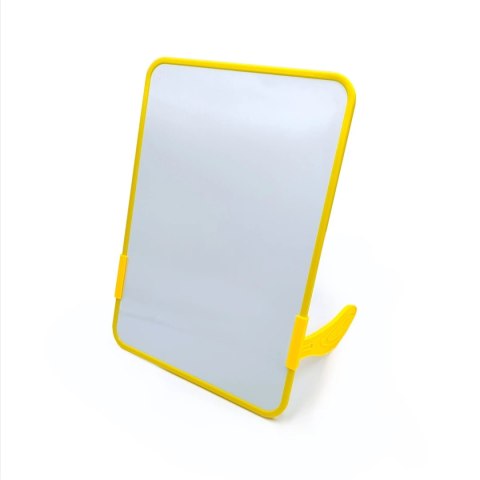 Magnetyczna mozaika Tangram z tablicą - 128 el. + karty pracy X-Bida