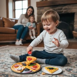 Magnetyczna pizza do zabawy - Popular Playthings 3+ Popular Playthings