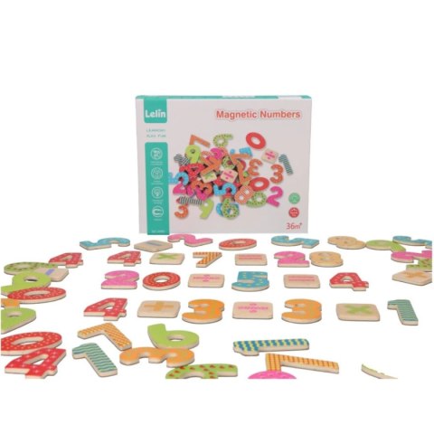 Magnetyczne cyferki - magnesy Nefere