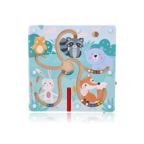 Magnetyczny labirynt - Las Adam Toys