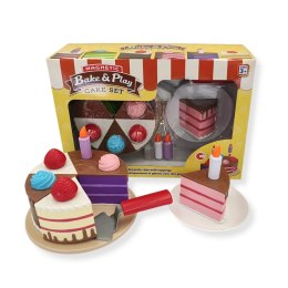 Magnetyczny tort do zabawy 6 kawałków - Popular Playthings 3+ Popular Playthings