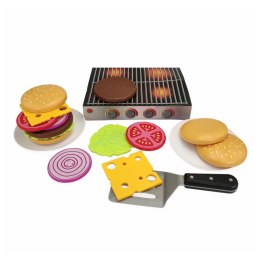 Magnetyczny zestaw burger z grillem 18 el. - Popular Playthings 3+ Popular Playthings