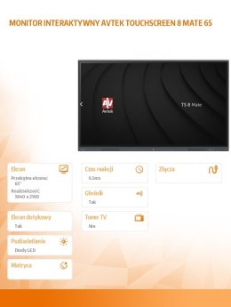 Monitor TS 8 MATE 65