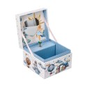 Niebieska pozytywka " Sweet Dreams" - szkatułka z baletnicą Adam Toys
