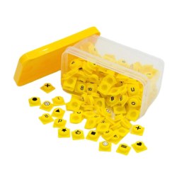 PIX-IT Sun Lower cases - cyfry, małe litery i znaki specjalne Pix-it