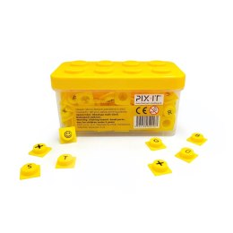 PIX-IT Sun Upper cases - cyfry, duże litery i znaki specjalne Pix-it