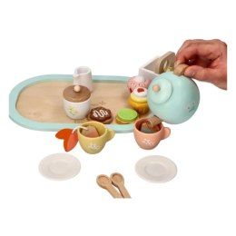 Pastelowy zestaw do herbaty Nefere