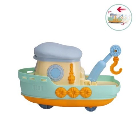 Pojazd ABC Łódź Cozy Caro 26 cm