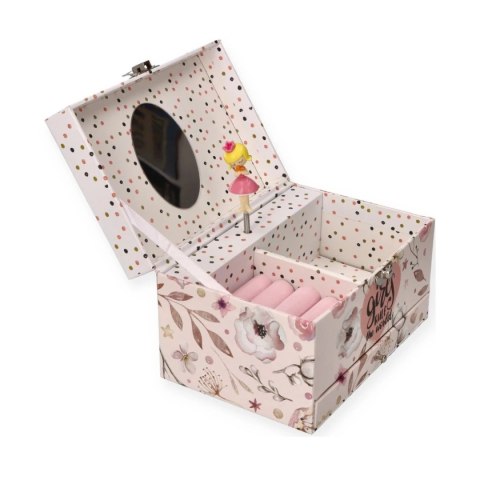 Pozytywka " Girls rule" - szkatułka na skarby Nefere