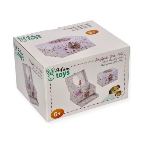 Pozytywka " Girls rule" - szkatułka na skarby Nefere