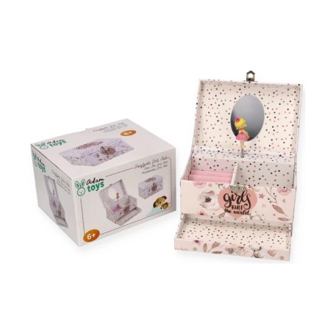 Pozytywka " Girls rule" - szkatułka na skarby Nefere