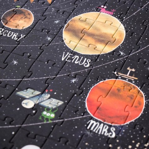 Puzzle Londji Odkryj Planety układ słoneczny 200 elementów 6+ Londji