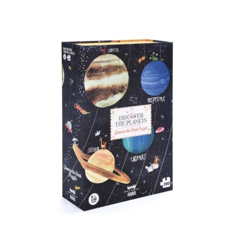 Puzzle Londji Odkryj Planety układ słoneczny 200 elementów 6+ Londji